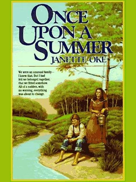 Once Upon a Summer cover
