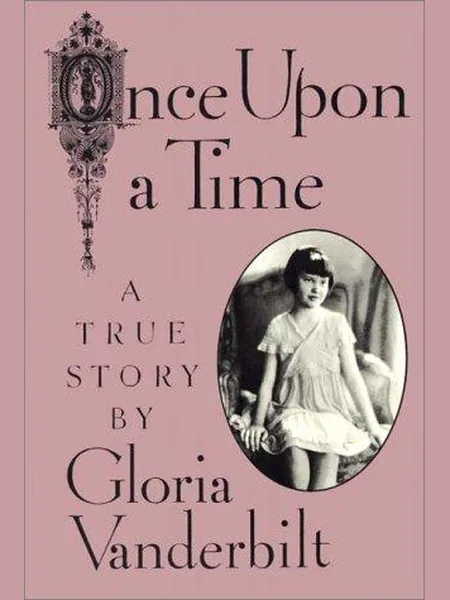Once Upon a Time, cover of another edition (the Chatto & Windus 1985 cover is not yet photographed)