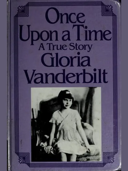 Once Upon a Time cover, Thorndike Press 1985