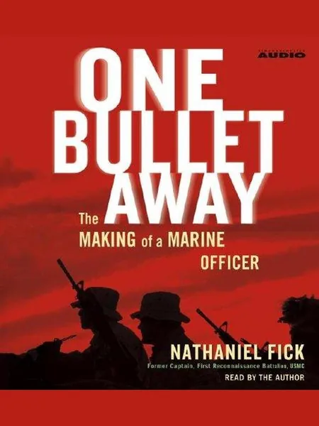 One Bullet Away, cover of another edition (the Orion Publishing Group 2005 cover is not yet photographed)