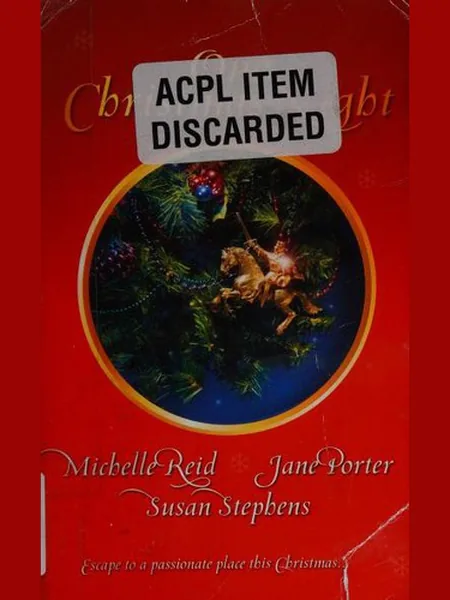 One Christmas Night cover