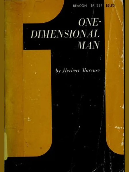 One-Dimensional Man cover