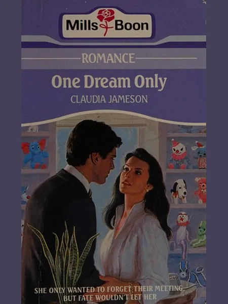 One Dream Only cover