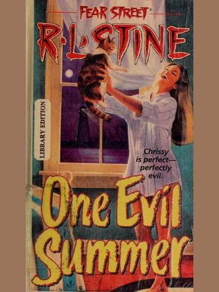One Evil Summer cover
