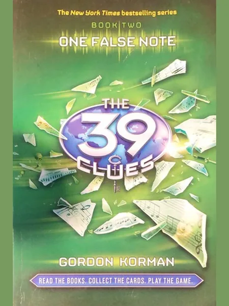 One False Note (The 39 Clues, #2) cover