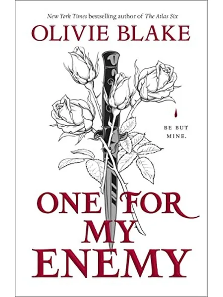 One for My Enemy, cover of another edition (the Independently Published 2019 cover is not yet photographed)