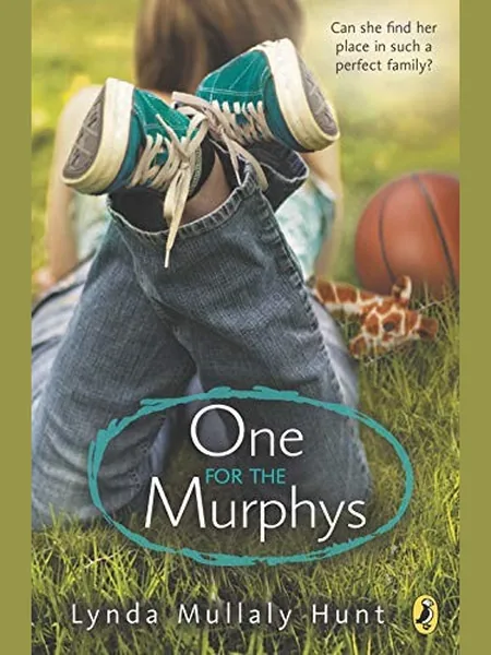 One for the Murphys, cover of the Puffin, 2013 edition (the Nancy Paulsen Books 2012 cover is not yet photographed)