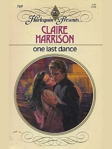 One Last Dance cover, Harlequin 1985