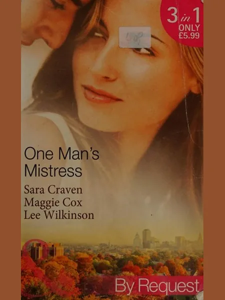 One Man's Mistress cover, Mills & Boon 2011