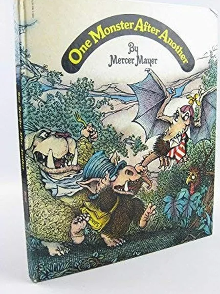 One Monster After Another cover