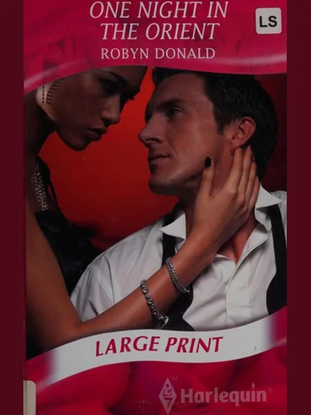 One Night In The Orient, cover of another edition (the Mills & Boon 2011 cover is not yet photographed)