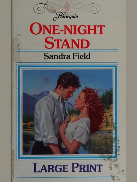 One Night Stand first edition cover, Macmillan 1993