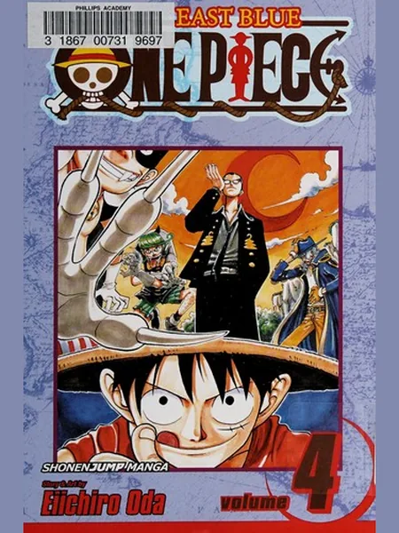ONE PIECE 4 cover