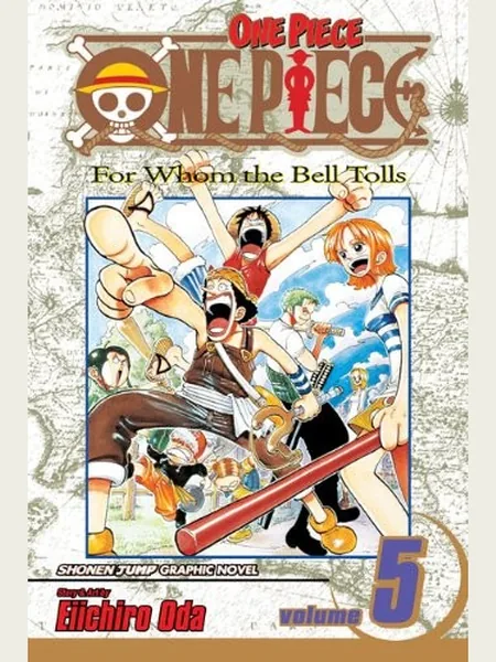 ONE PIECE 5 cover