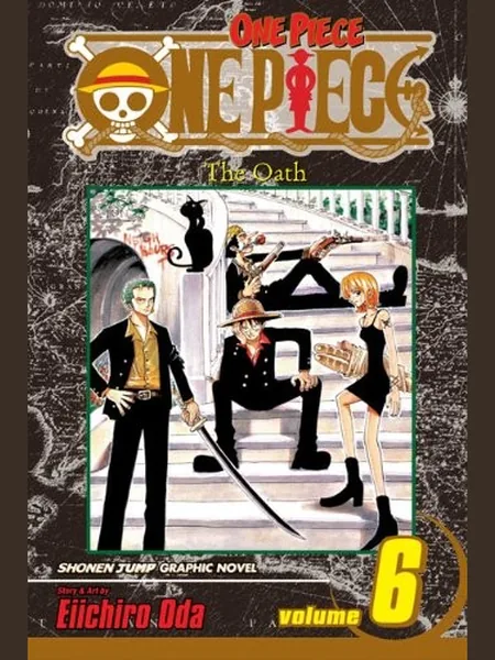ONE PIECE 6 cover