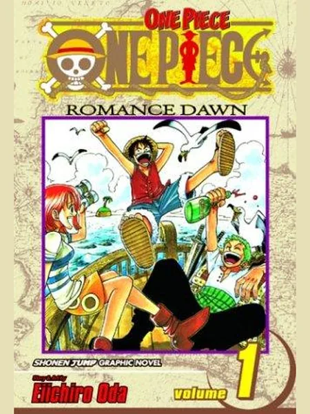 One Piece, Vol. 1 cover
