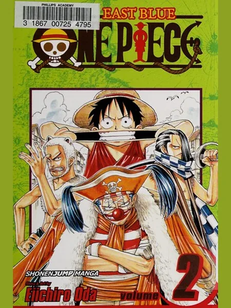 One Piece, Vol. 2 cover
