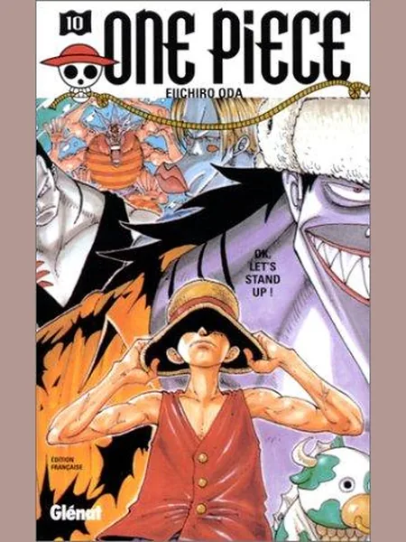 One Piece Volume 10, cover of another edition (the Orion Publishing Group 2007 cover is not yet photographed)