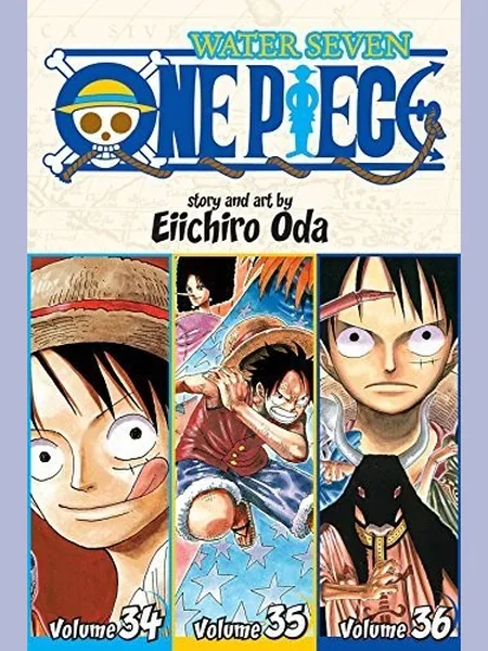 One Piece Volume 12, cover of another edition (the Orion 2007 cover is not yet photographed)