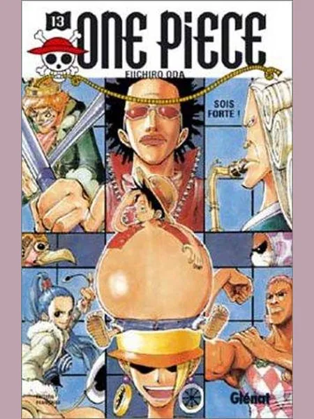 One Piece Volume 13, cover of another edition (the Orion 2008 cover is not yet photographed)
