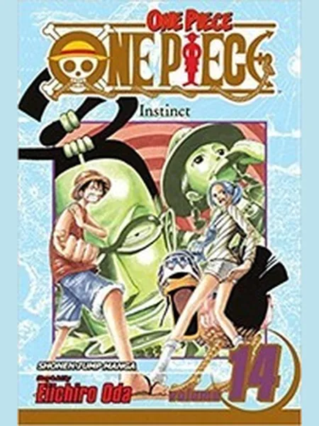 One Piece Volume 14, cover of another edition (the Orion Publishing Group 2008 cover is not yet photographed)