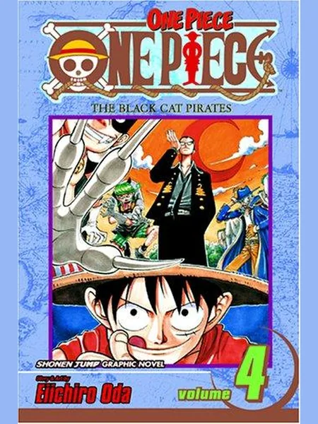 One Piece Volume 4 cover