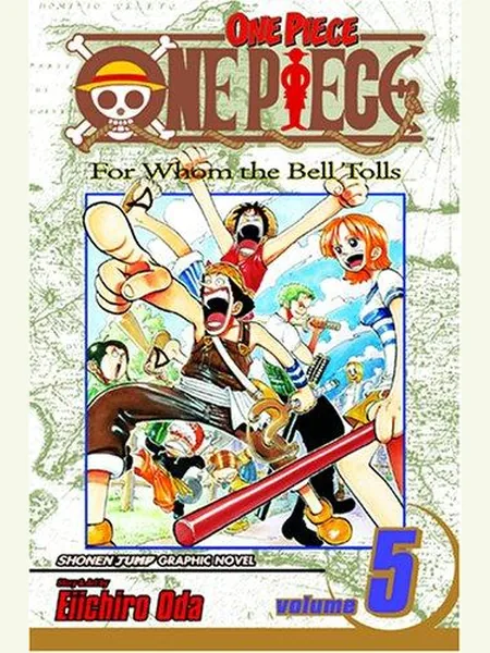 One Piece Volume 5 cover