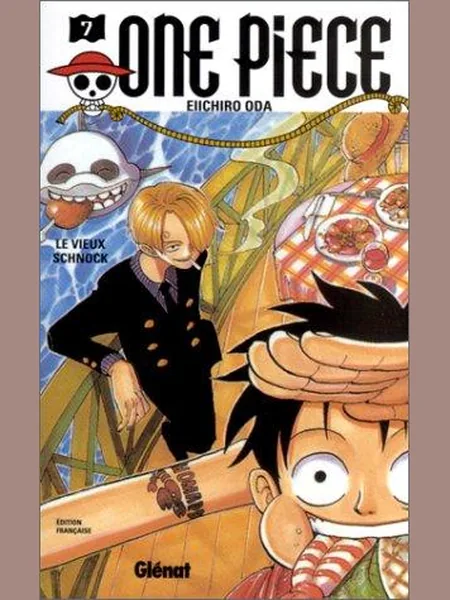 One Piece Volume 7, cover of another edition (the Orion Publishing Group 2007 cover is not yet photographed)