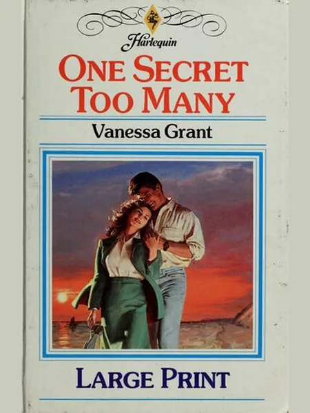 One Secret Too Many cover