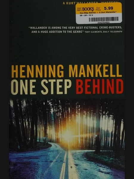 One Step Behind cover