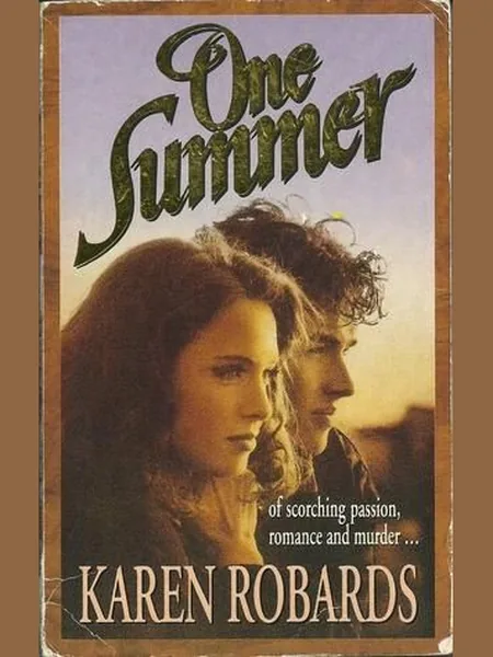One Summer cover, Delacorte Press 1993