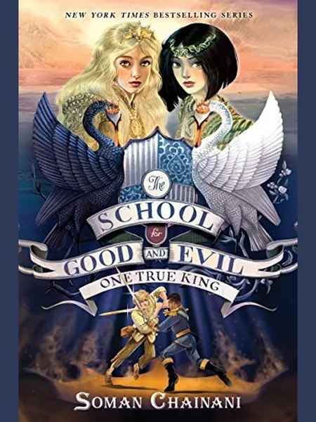 One True King, cover of another edition (the HarperCollins 2020 cover is not yet photographed)