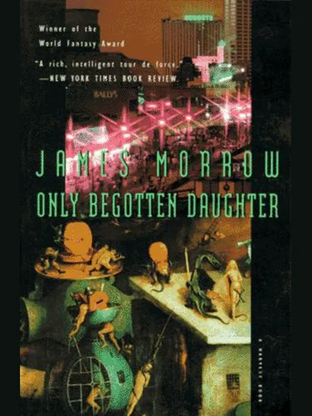 Only Begotten Daughter, cover of another edition (the Morrow 1990 cover is not yet photographed)
