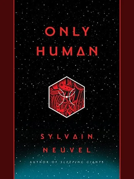Only Human first edition cover, Del Rey 2018
