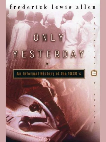Only Yesterday cover