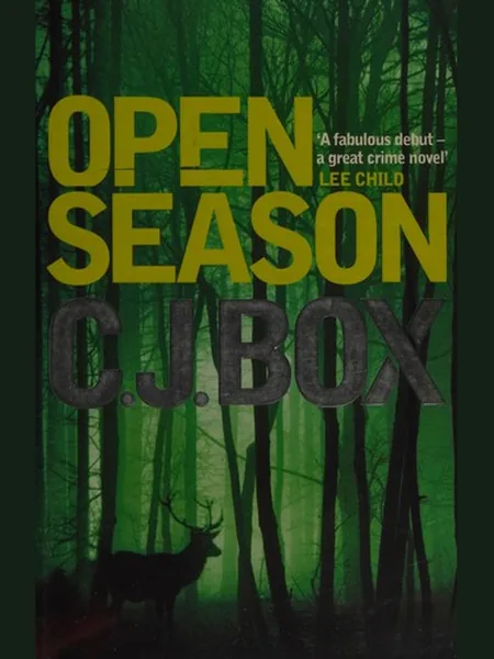 Open Season cover