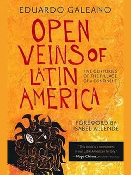 Open Veins of Latin America cover