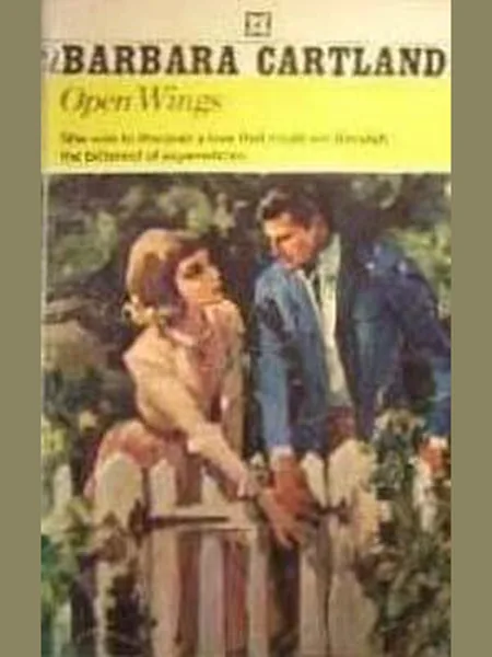 Open Wings, cover of another edition (the Hutchinson 1942 cover is not yet photographed)