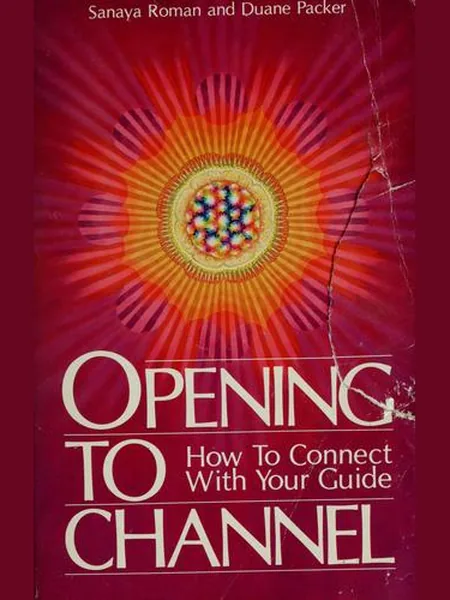 Opening to Channel first edition cover, H.J. Kramer 1989
