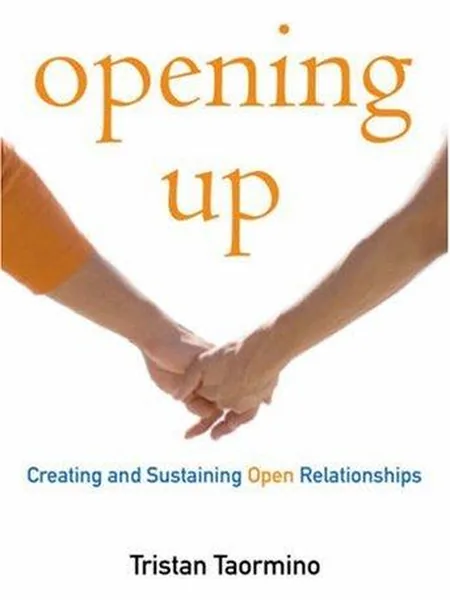Opening Up cover, Cleis Press 2008