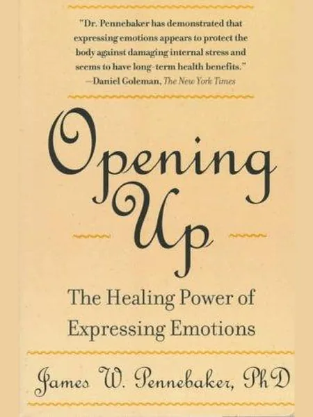 Opening Up, cover of another edition (the Morrow 1990 cover is not yet photographed)
