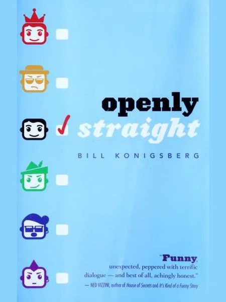 Openly Straight cover