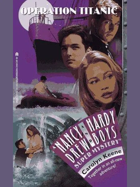 Operation Titanic, cover of another edition (the Pocket Books 1998 cover is not yet photographed)