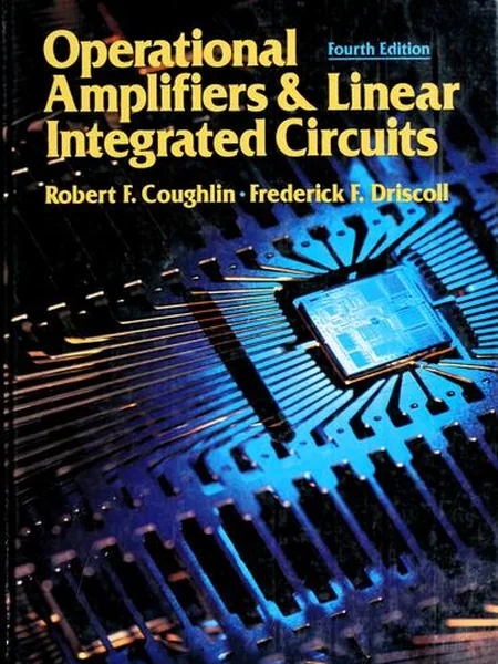 Operational Amplifiers and Linear Integrated Circuits, cover of another edition (the Prentice-Hall International 1986 cover is not yet photographed)