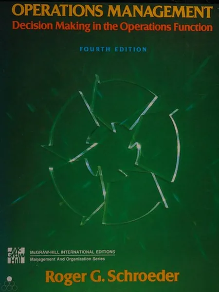 Operations Management cover