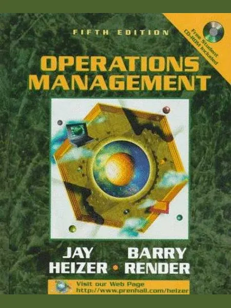 Operations Management cover