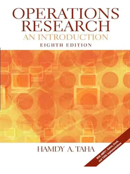 Operations Research cover