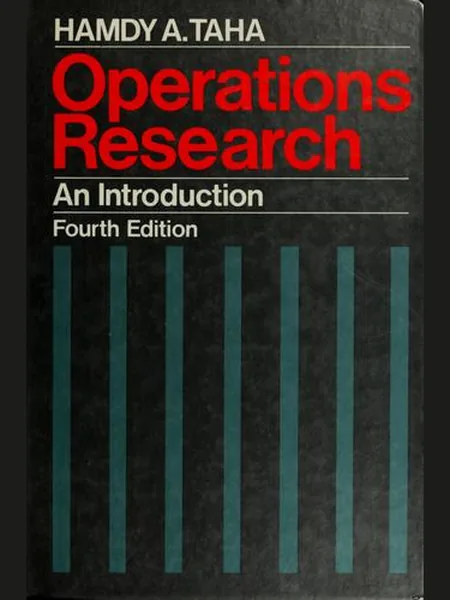Operations Research cover