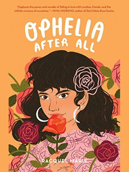 Ophelia After All, cover of another edition (the Pan Macmillan 2022 cover is not yet photographed)