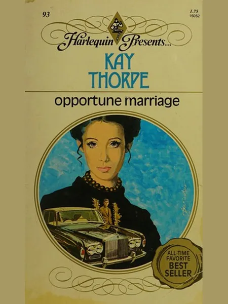 Opportune Marriage cover